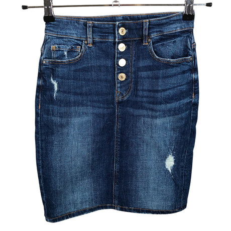 Unisex Guess - Denim skirt, size W26 - Blue ()