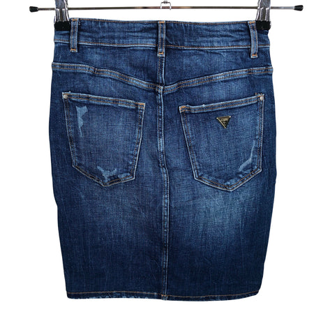 Unisex Guess - Denim skirt, size W26 - Blue (2)