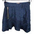 Unisex Scotch&Soda - Fabric skirt, size 34 - Blue ()