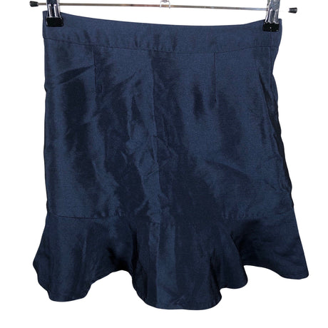 Unisex Scotch&Soda - Fabric skirt, size 34 - Blue (2)