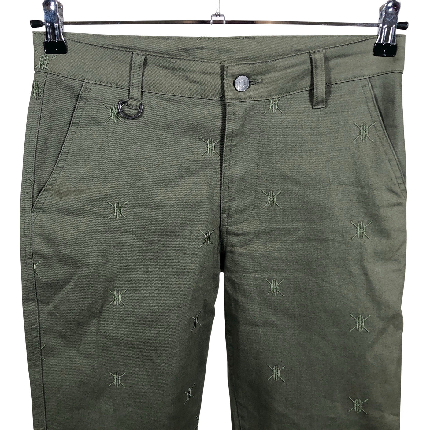 Unisex Daily Paper - Jeans, size 36 - Green (3)