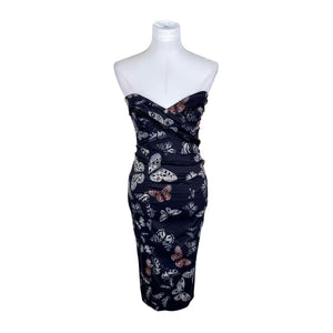 Unisex Karen Millen - Party dress, size 38 - Gray (1)