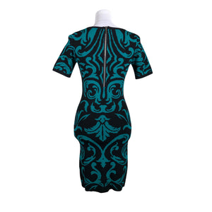 Unisex Saks Fifth Avenue - Knit dress, size 34 - Green (2)