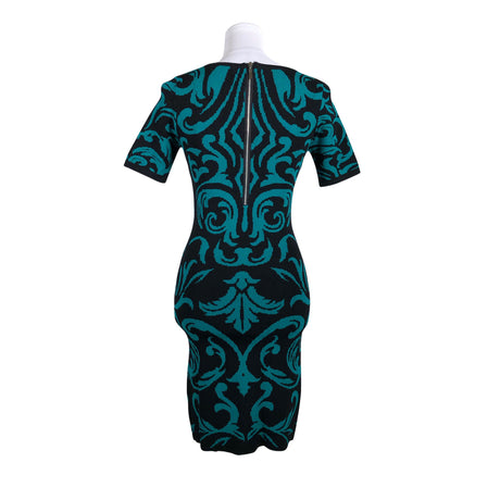 Unisex Saks Fifth Avenue - Knit dress, size 34 - Green (2)