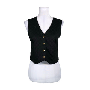 Unisex IVANAhelsinki - Vest, size 36 - Black (1)