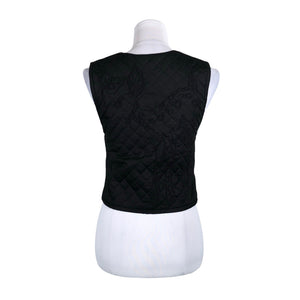 Unisex IVANAhelsinki - Vest, size 36 - Black (2)