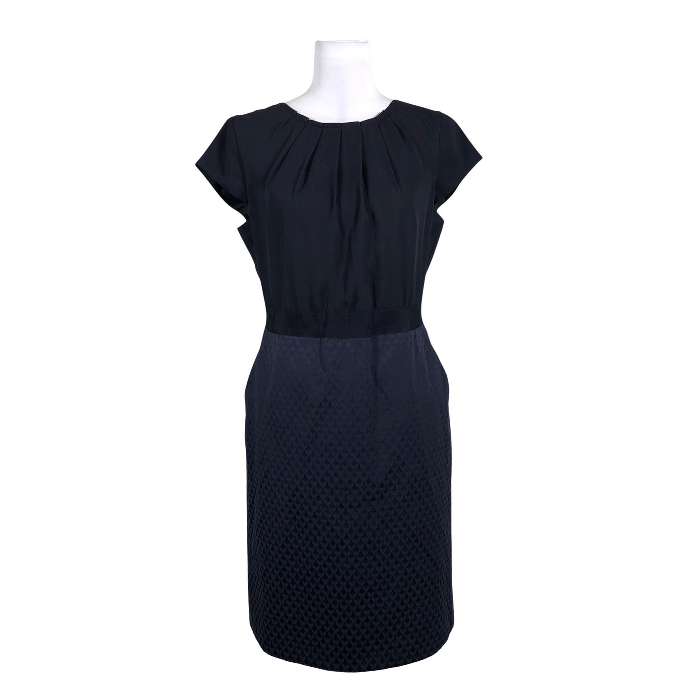 Unisex Comma - Sheath dress, size 40 - Blue (1)
