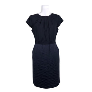 Unisex Comma - Sheath dress, size 40 - Blue (1)