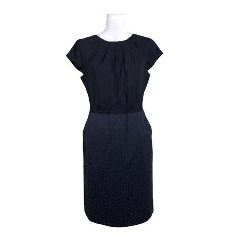 Unisex Comma - Sheath dress, size 40 - Blue ()