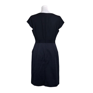 Unisex Comma - Sheath dress, size 40 - Blue (2)