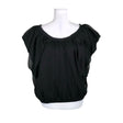 Unisex Twist&Tango - Short-sleeved blouse, size 38 - Black ()