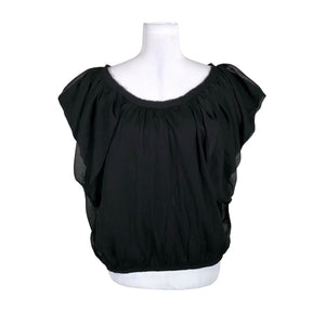 Unisex Twist&Tango - Short-sleeved blouse, size 38 - Black (1)