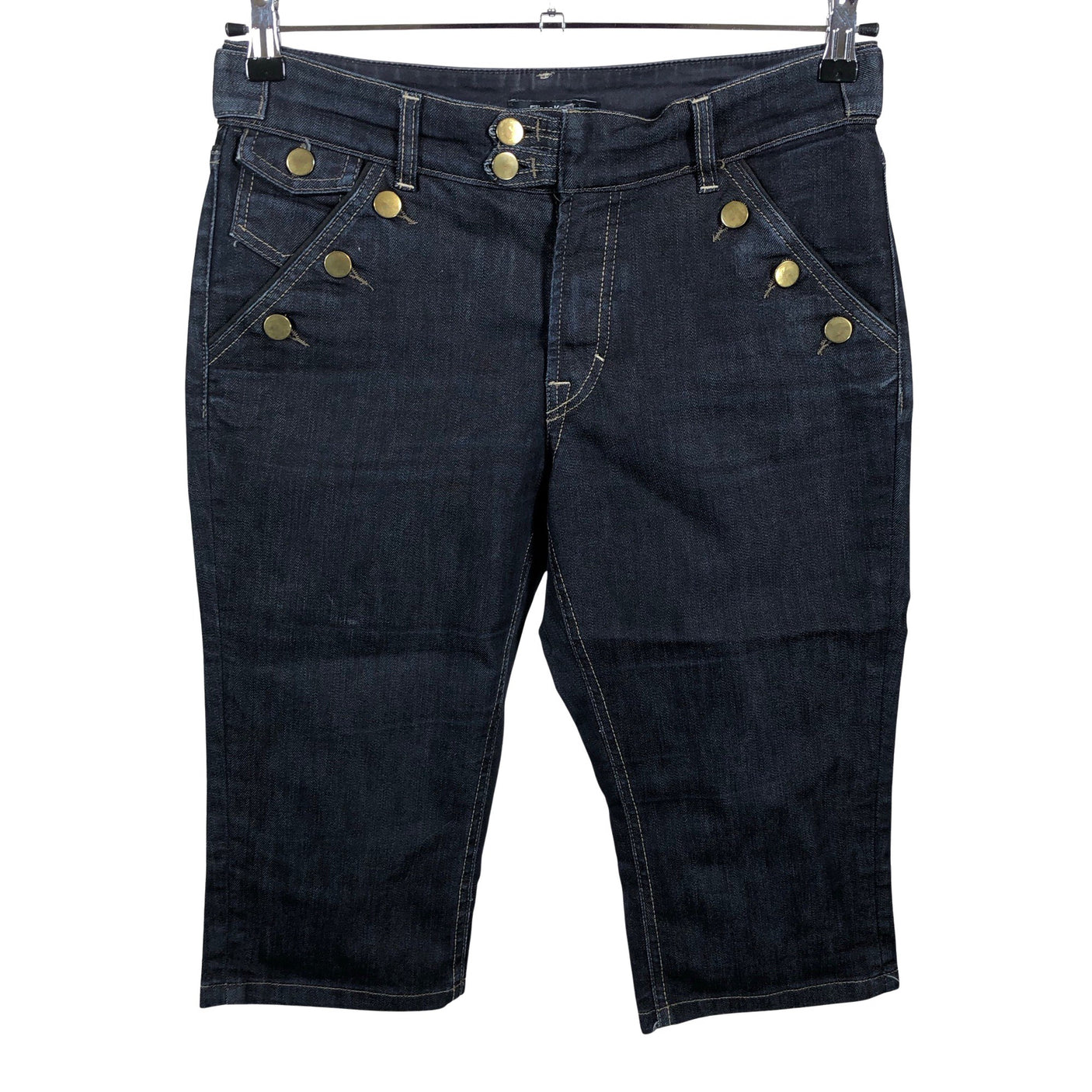 Unisex Filippa K. - Capri jeans, size W32 - Blue (1)