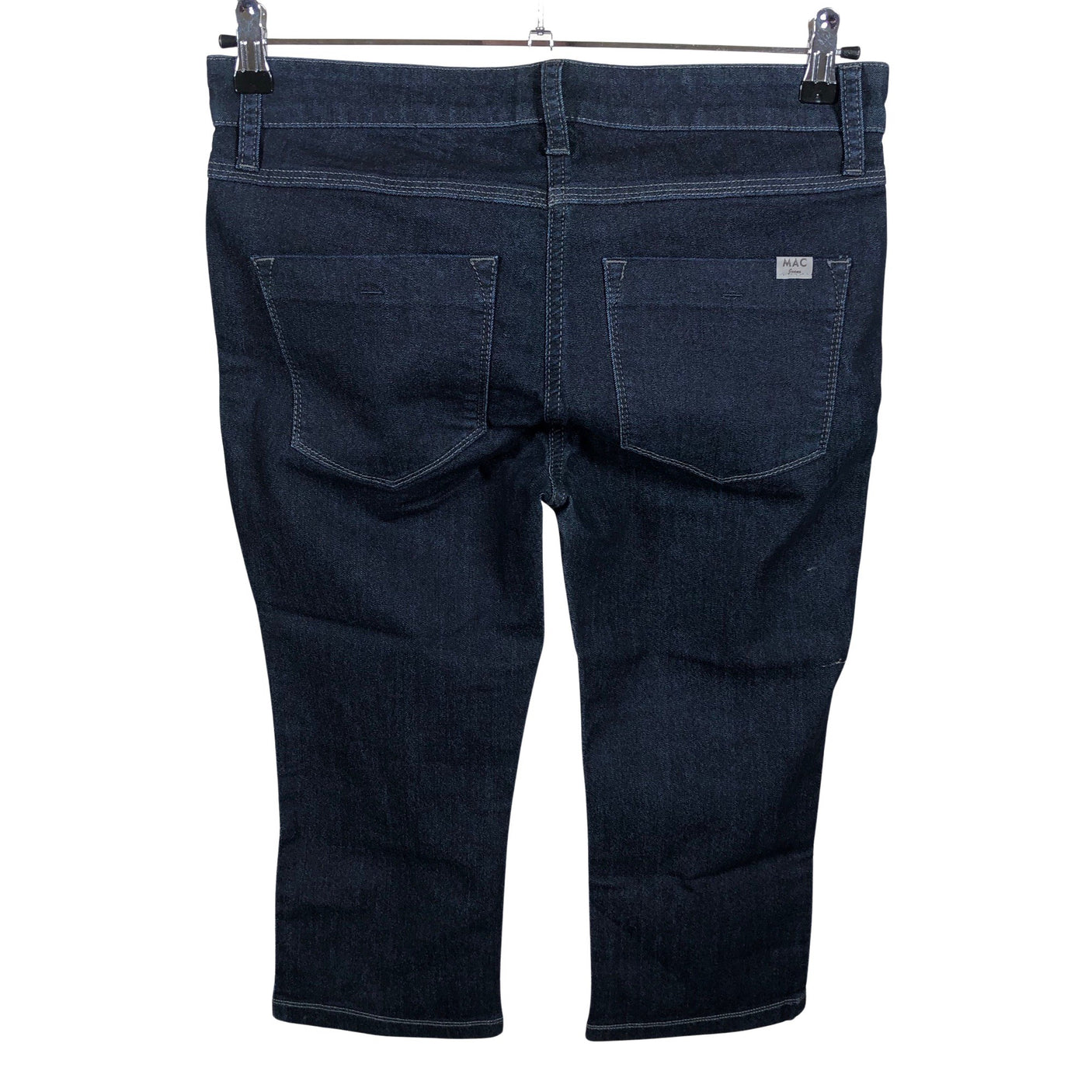 Unisex MAC - Capri jeans, size 42 - Blue (2)
