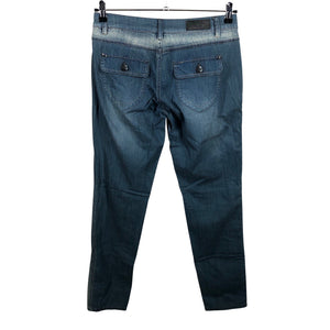Unisex Cream - Jeans, size W29 - Blue (2)