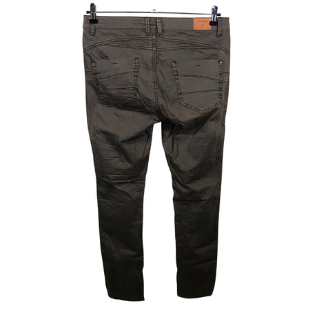 Unisex Cream - Jeans, size W33 - Brown (2)