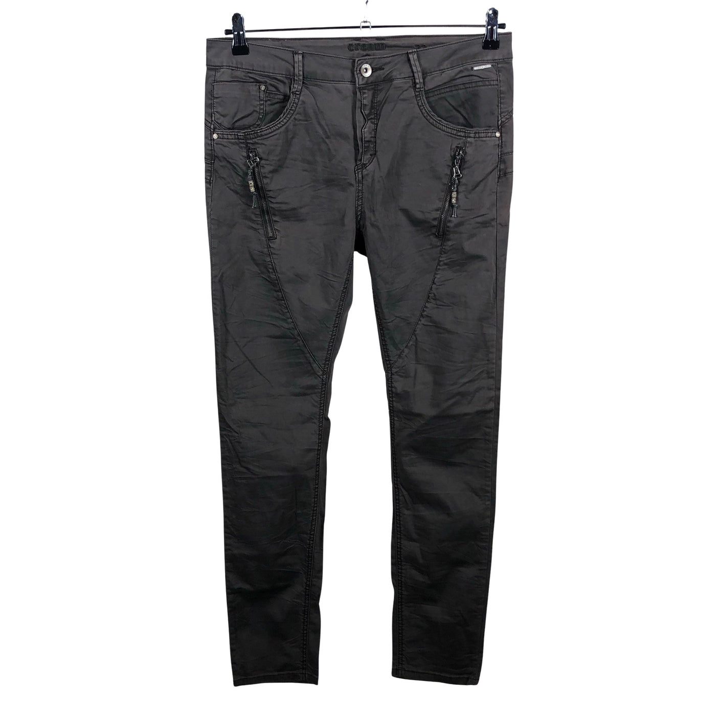 Unisex Cream - Jeans, size W33 - Brown (1)
