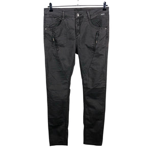 Unisex Cream - Jeans, size W33 - Brown (1)