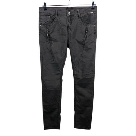 Unisex Cream - Jeans, size W33 - Brown ()