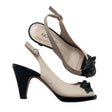 Unisex Anne Klein - Heeled sandals, size 38 - Beige ()