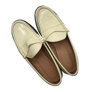 Unisex Dear Farnces - Loafers, size 38 - Natural white (3)