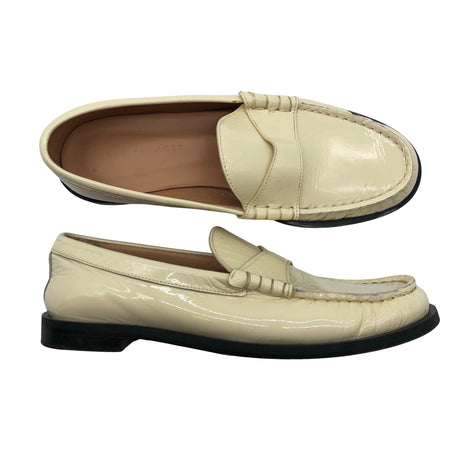 Unisex Dear Farnces - Loafers, size 38 - Natural white ()