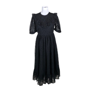 Unisex Batsheva - Party dress, size 36 - Black (1)
