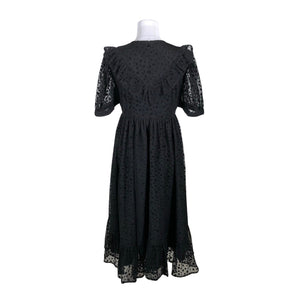 Unisex Batsheva - Party dress, size 36 - Black (2)