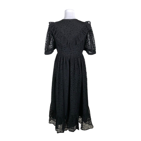 Unisex Batsheva - Party dress, size 36 - Black (2)