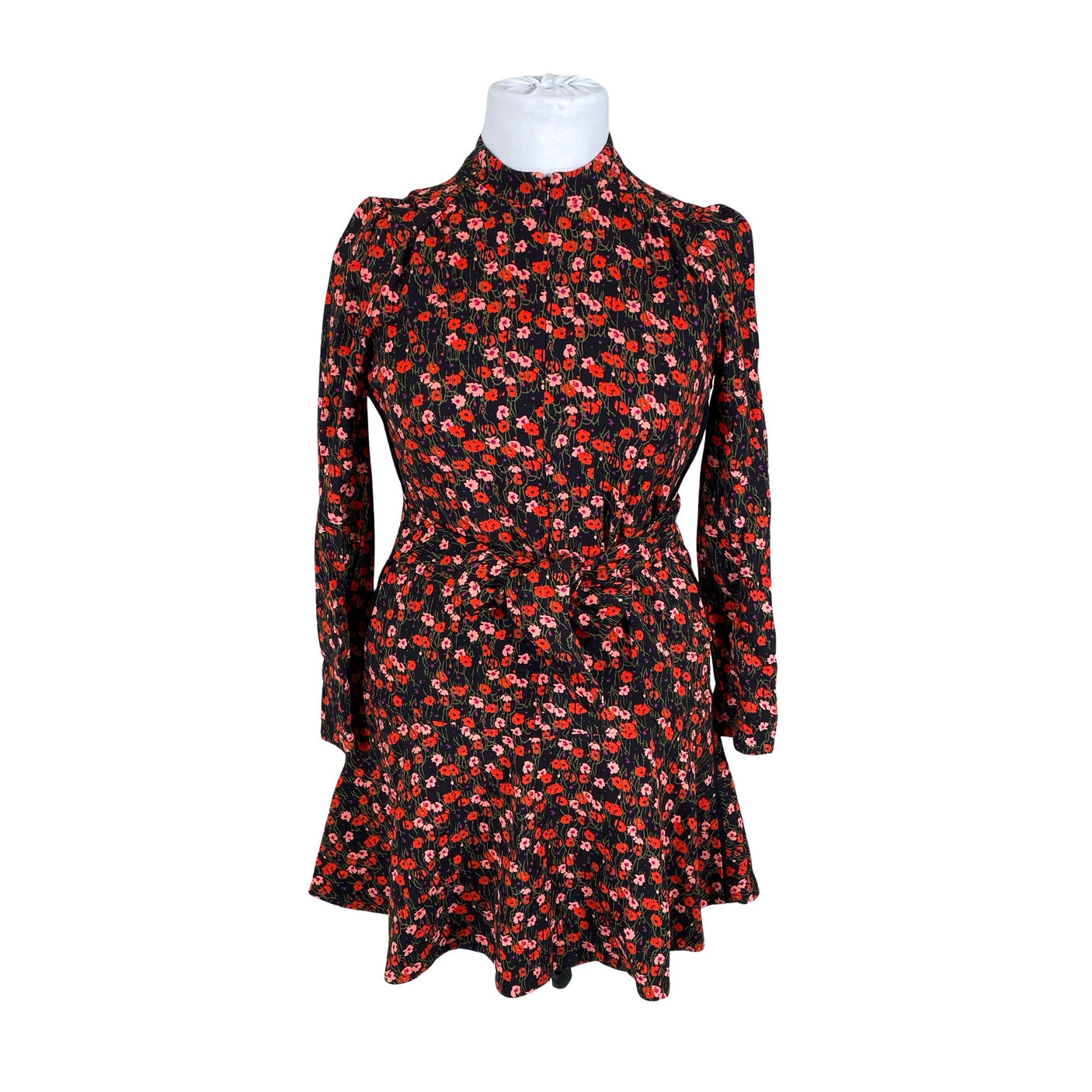 Unisex ME+EM - Schiffon dress, size 38 - Black (1)