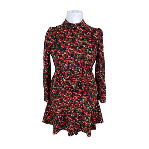 Unisex ME+EM - Schiffon dress, size 38 - Black (1)