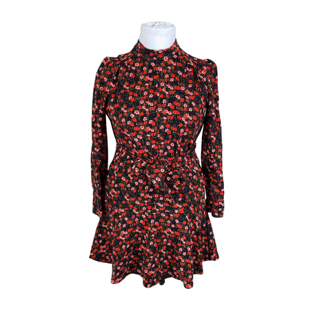 Unisex ME+EM - Schiffon dress, size 38 - Black ()