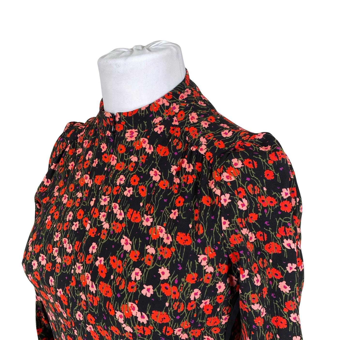 Unisex ME+EM - Schiffon dress, size 38 - Black (3)
