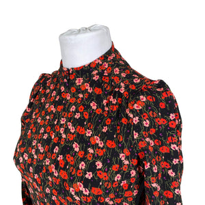 Unisex ME+EM - Schiffon dress, size 38 - Black (3)