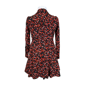 Unisex ME+EM - Schiffon dress, size 38 - Black (2)