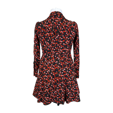 Unisex ME+EM - Schiffon dress, size 38 - Black (2)
