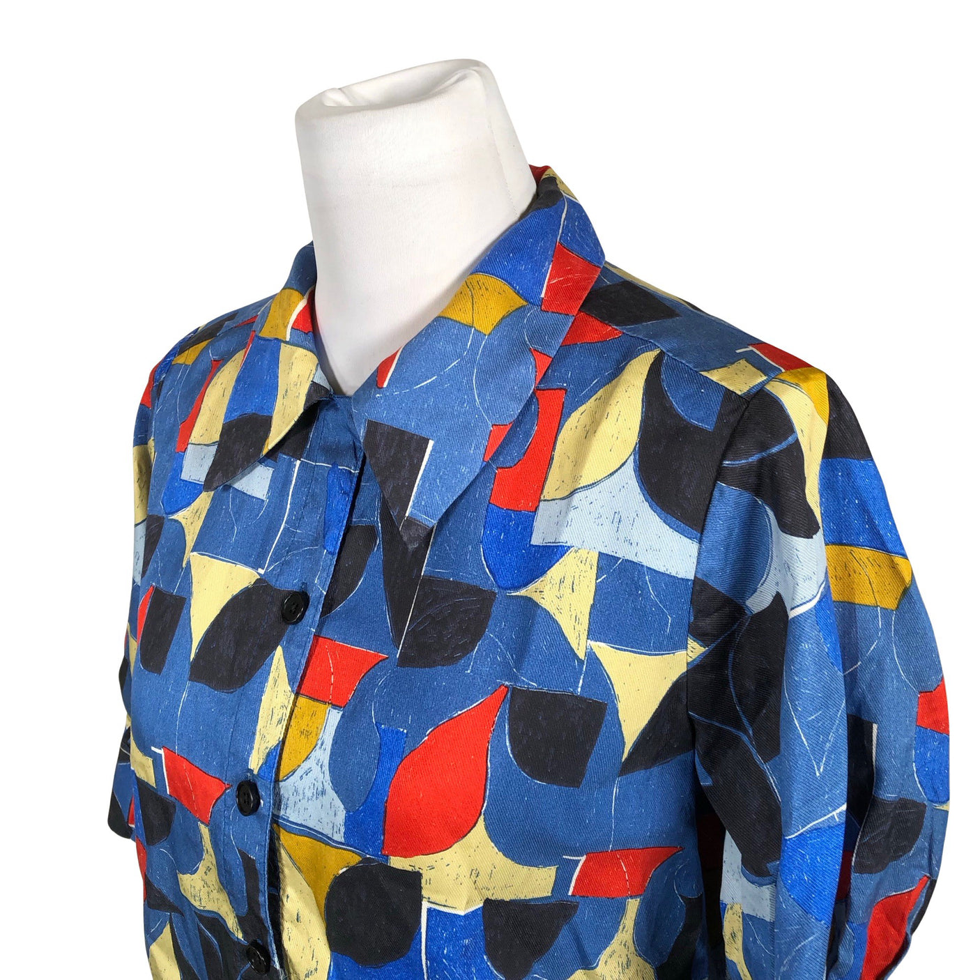Unisex Toast - Short-sleeved blouse, size 40 - Blue (3)