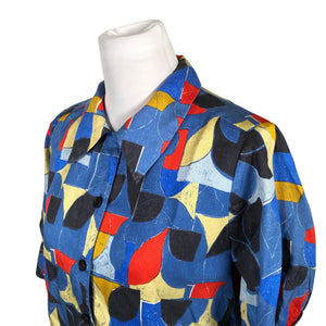 Unisex Toast - Short-sleeved blouse, size 40 - Blue (3)