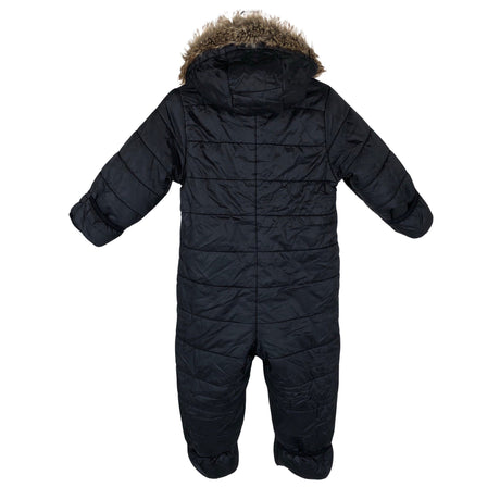 Unisex Lindex - Lightly padded overall, size 80 - 86 - Black (2)