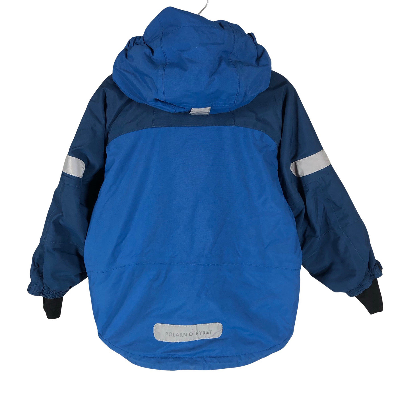 Unisex Polarn O. Pyret - Winter jacket, size 104 - 110 - Blue (2)