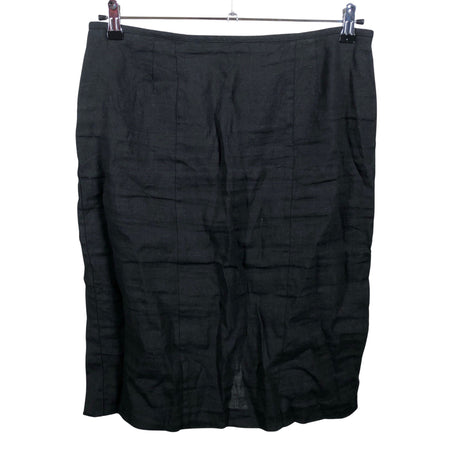 Unisex Autograph by Marks & Spencer - Fabric skirt, size 42 - Black ()