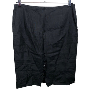 Unisex Autograph by Marks & Spencer - Fabric skirt, size 42 - Black (2)
