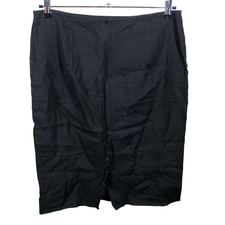Unisex Autograph by Marks & Spencer - Fabric skirt, size 42 - Black (2)
