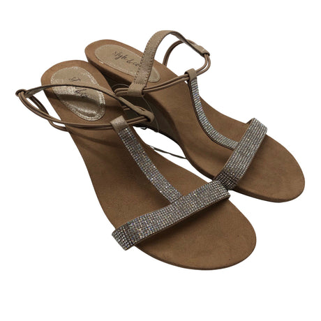 Unisex Style & Co - Heeled sandals, size 41 - Beige (2)