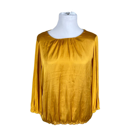 Unisex Soyaconcept - Tricot shirt, size 42 - Yellow ()
