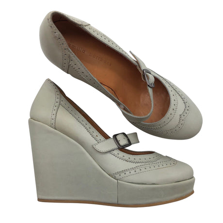 Unisex Camilla Norrback - Wedge heel shoes, size 40 - Gray ()