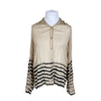 Unisex Charlie Joe - Blouse, size 42 - Beige ()