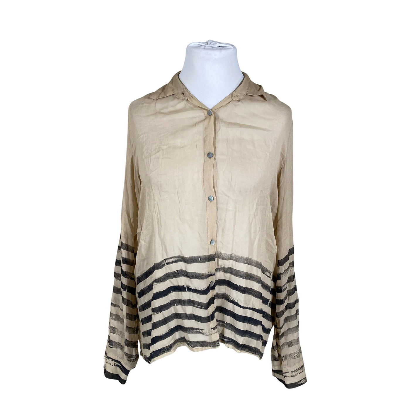 Unisex Charlie Joe - Blouse, size 42 - Beige (1)