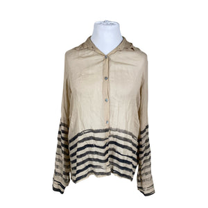Unisex Charlie Joe - Blouse, size 42 - Beige (1)