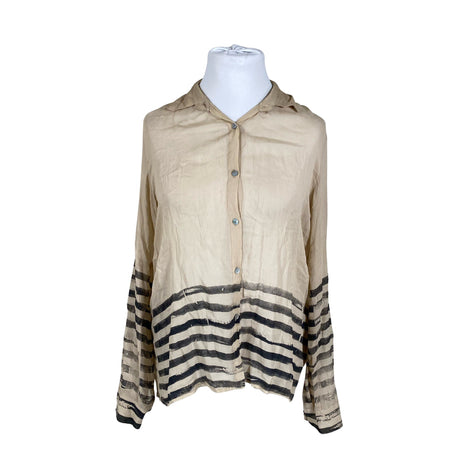 Unisex Charlie Joe - Blouse, size 42 - Beige ()